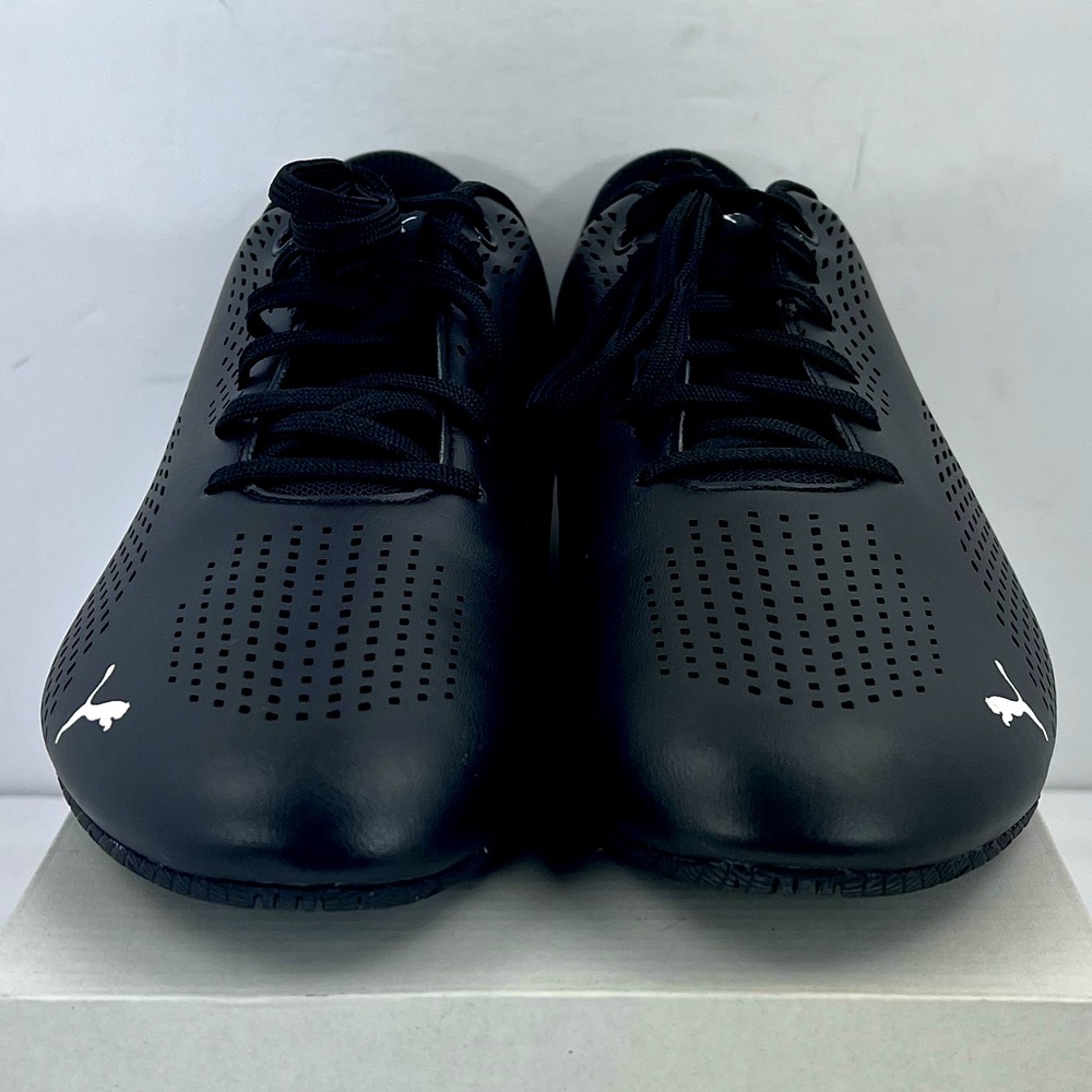 PUMA MOTORSPORT LEGACY DRIFT 5 ULTRA 2, FERRARI LOGO BLACK & WHITE, SIZE 10.5 - Picture 3 of 17